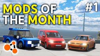 Mods Of The Month (#1) │ BeamNG Drive