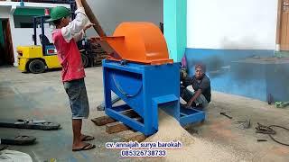 Mesin Serbuk Kayu Murah dan Kuat #serbukkayu #mesinpenghancurkayu #mesinmurah