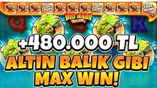 Slot Oyunları  Big Bass Splash I YARIM MİLYON KAZANDIRAN REKOR TAKTİK! 1500TL ANA PARA!