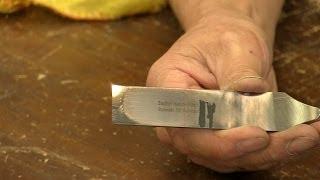 Preparing and sharpening a woodworking chisel | Paul Sellers
