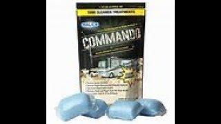 Product test - Commando - Black Holding Tank Cleaner