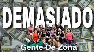DEMASIADO | Gente De Zona | ZUMBA | Salsa | By: ZIN JOEL