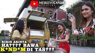 BONGKAR ISI TAS RIRIS ARISTA NEMU K*ND*M | #NGGIMIK Ngobrol Bareng Meike PART II