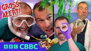 SO GROSS! | Operation Ouch TOP 14 Gross Alerts | 19+ Mins Compilation | CBBC