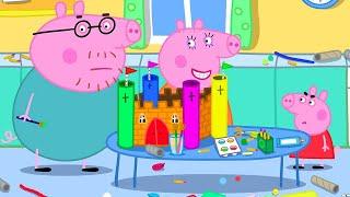 School Project  Best of Peppa Pig  Cartoons for Children