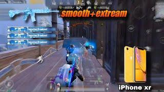 IPhone xr 2025 HD+60FPS  / Pubg Test, Full Rush Gameplay Full Review