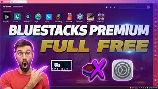 DOWNLOAD BLUESTACKS PREMIUM VERSION FULL FREE AND GET 230  FPS IN FREE FIRE ️️