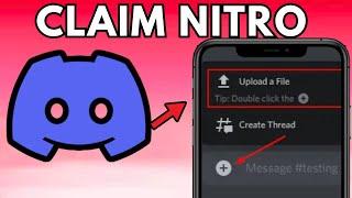 How to Claim Discord NITRO Without Credit Card (Easy Method)