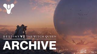 Destiny 2 Cutscene Archive - The Witch Queen