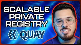 Build a Private Docker Registry with Quay | Cloud-Native Secure Docker Image Storage