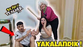 YAKALANDIK ! | GERÇEK HAYATTA SCARY TEACHER DELİ ÖĞRETMEN MACERASI | EYLÜL LAL