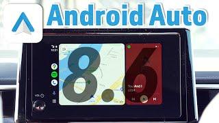 Android Auto Has Been Updated! Here's What You Need To Know About "Coolwalk" 8.6!