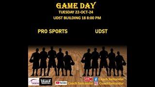 HIGHLIGHTS UDST VS PRO SPORTS - V league by coach Samandar