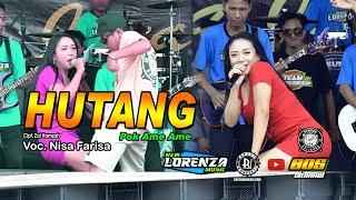 HUTANG (Pok Ame Ame) - Nisa Farisa//NEW LORENZA MUSIC