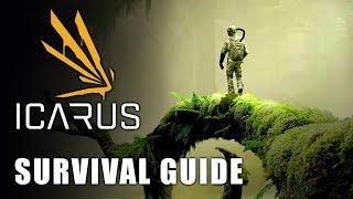 Icarus #1  Survival Guide | Anfänger Tipps | Die ersten Schritte - Tutorial [Deutsch | German]