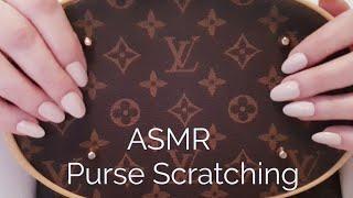 ASMR Purse Scratching(No Talking)