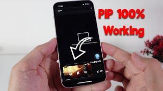 Fix "Music content cannot be played in PiP" - Watch Youtube video in PiP iOS Devices