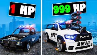 Upgrading to the FASTEST SWAT Truck in GTA 5