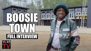 Boosie Shows "Boosie Town": New Batman Mansion & 4 Homes for His Kids on Property (Full Interview)