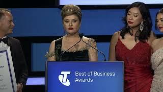 2023 Telstra Best of Business Awards, National Accelerating Women Winner – FBW Gynaecology Plus