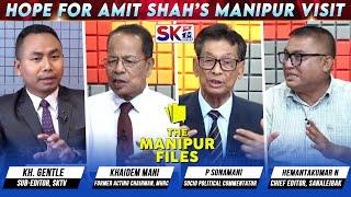 "HOPE FOR AMIT SHAH’S MANIPUR VISIT" ON "THE MANIPUR FILES" [27/06/24] [LIVE]