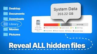 Clear System Data on Mac - Reveal Hidden Files & Free Up Space