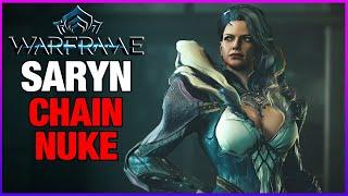 YOU'LL LOVE THIS ACIDIC NUKE | Saryn Prime Steel Path Build 2025