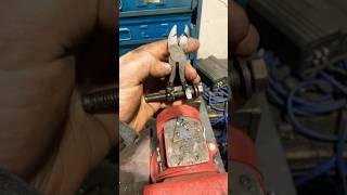 DIY SHOP TOOLS! Made in a PINCH! Not stupid if it WORKS!  #mechanic #diy #homemade