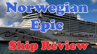 NORWEGIAN EPIC - Was it worth it?? Restaurants & Bar Reviews