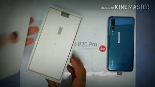 Huawei P20 Pro UNBOXING! Midnight Blue Edition ️