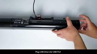 How to Update Firmware on your PHEANOO D5/D6 Sound Bar