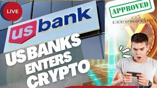  US Banks Enter the Crypto Space! 4 CRYPTO GEMS to BUY NOW