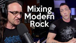 Mixing Modern Rock with David Gnozzi