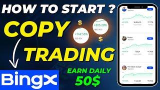 How to Start Copy Trading in Bingx ? Copy Trading Start Kaise Kare ?