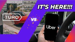 Uber Carsharing Is OFFICIALLY Here! Watch Out TURO!