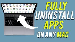 How To Uninstall Applications On Mac