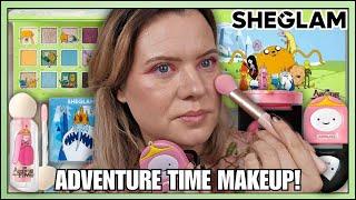 SHEGLAM X ADVENTURE TIME Makeup Collection Review & Swatches | Clare Walch