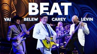 BEAT: ’80s KING CRIMSON Albums Reimagined ft. Steve Vai, Adrian Belew, and Tony Levin