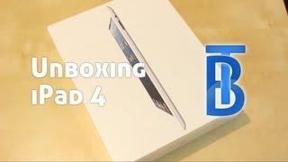 Unboxing: Apple iPad 4 in Weiß