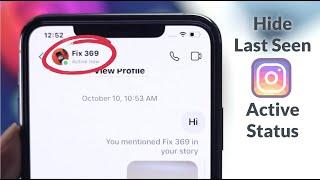 How to Hide Active Now on Instagram [Turn off online Status]