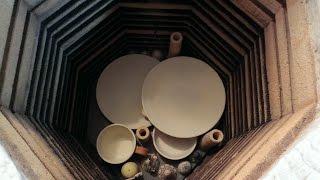 A convenient way of loading products into the kiln