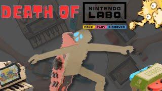 The Short Life and Death of Nintendo Labo | Boring Brandon