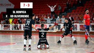Highlights SL Benfica vs UD Oliveirense