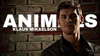 Klaus Mikaelson || Animals