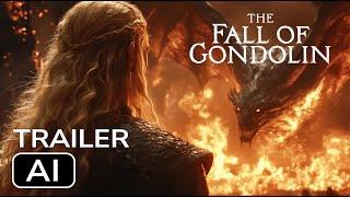 The Fall of Gondolin (AI Teaser Trailer)