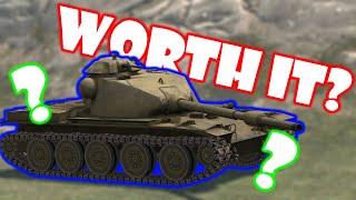 T95E6 - REVIEW [Wot Blitz]