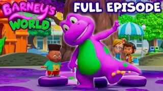 The Floor Is Grape Jelly | Barney's World | S1 E1 | FULL EPISODE