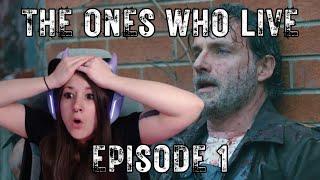 TWD: THE ONES WHO LIVE episode 1 reaction & thoughts