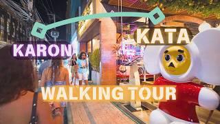 Karon Beach to Kata Beach Phuket Thailand Tour 2024 4K