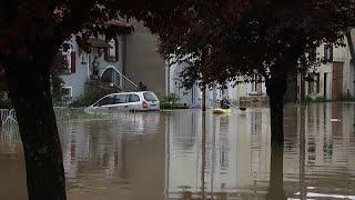 Сильные наводнения в Бельгии, Франции, Германии